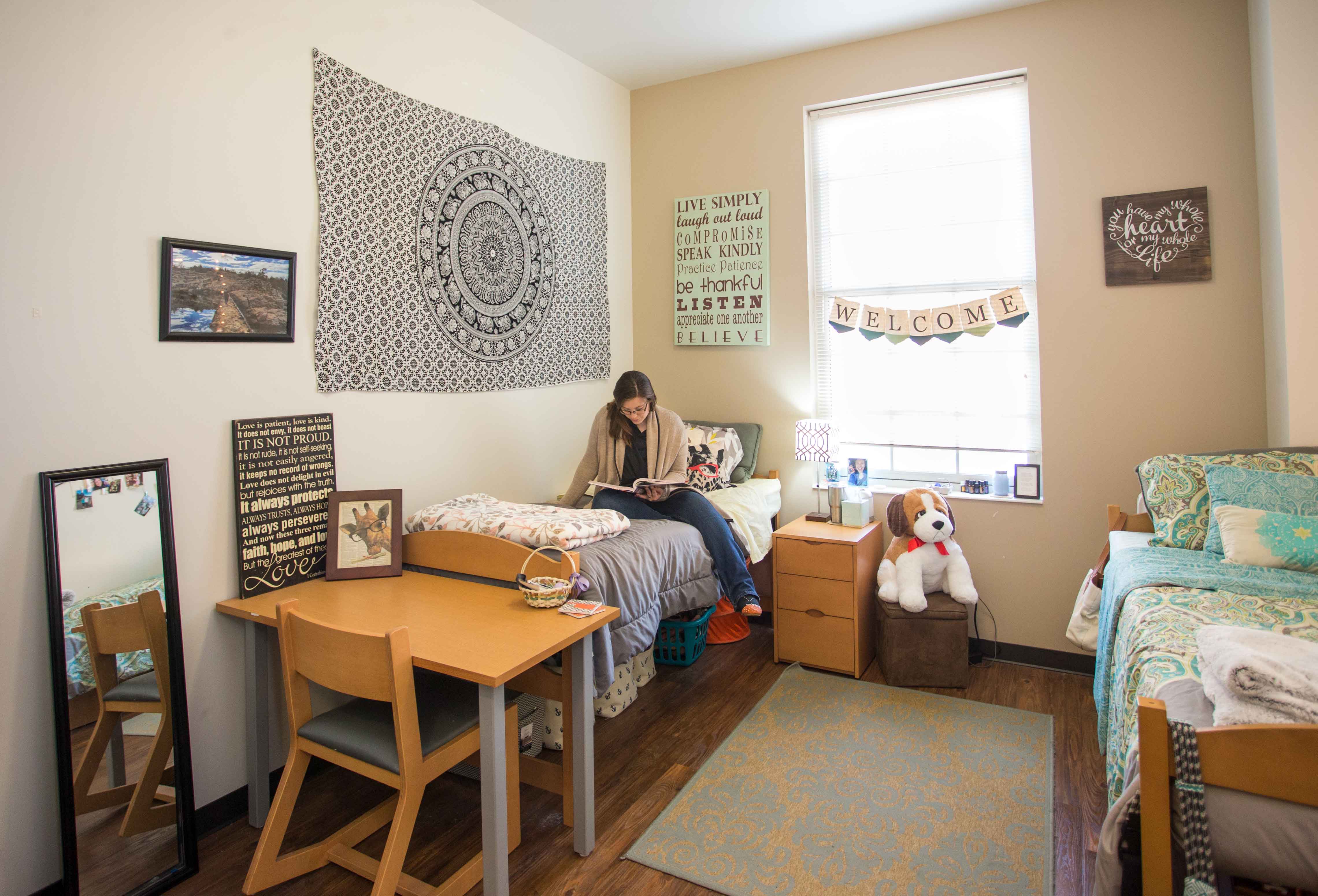 Oklahoma State University Dorm Floor Plans | Viewfloor.co