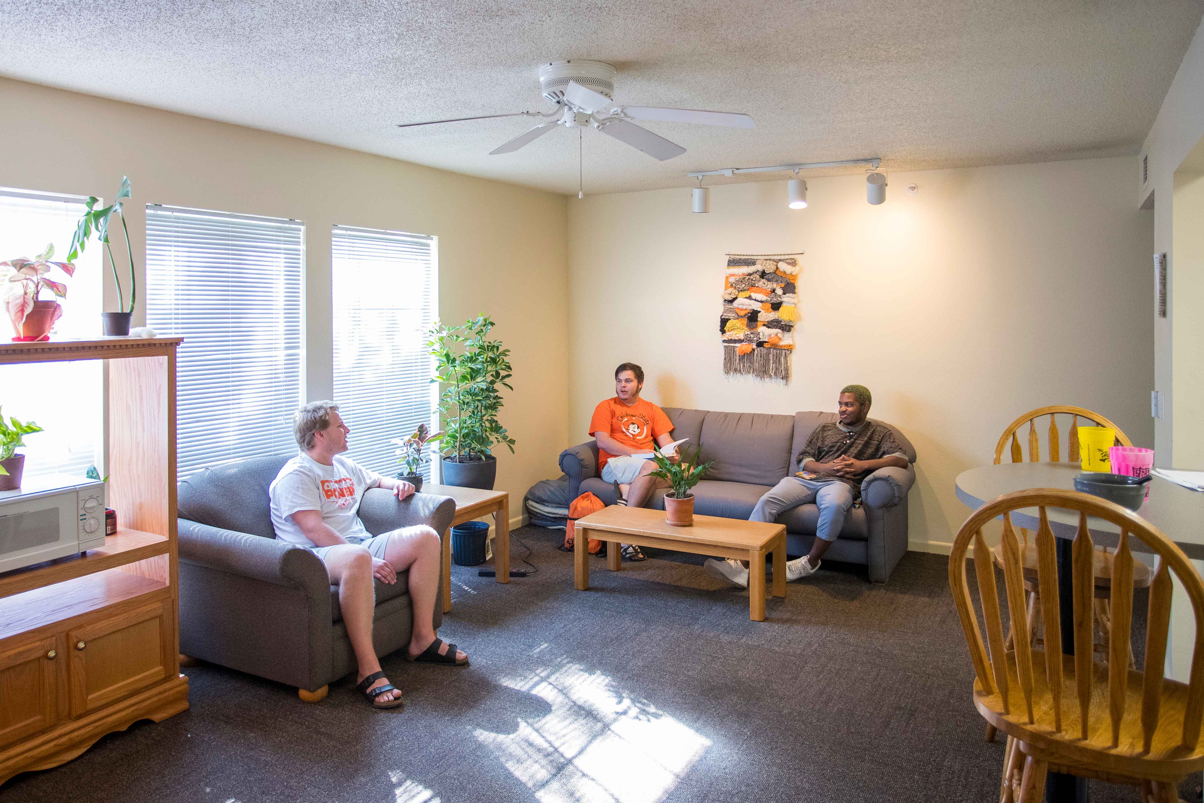 Apartments | Oklahoma State University