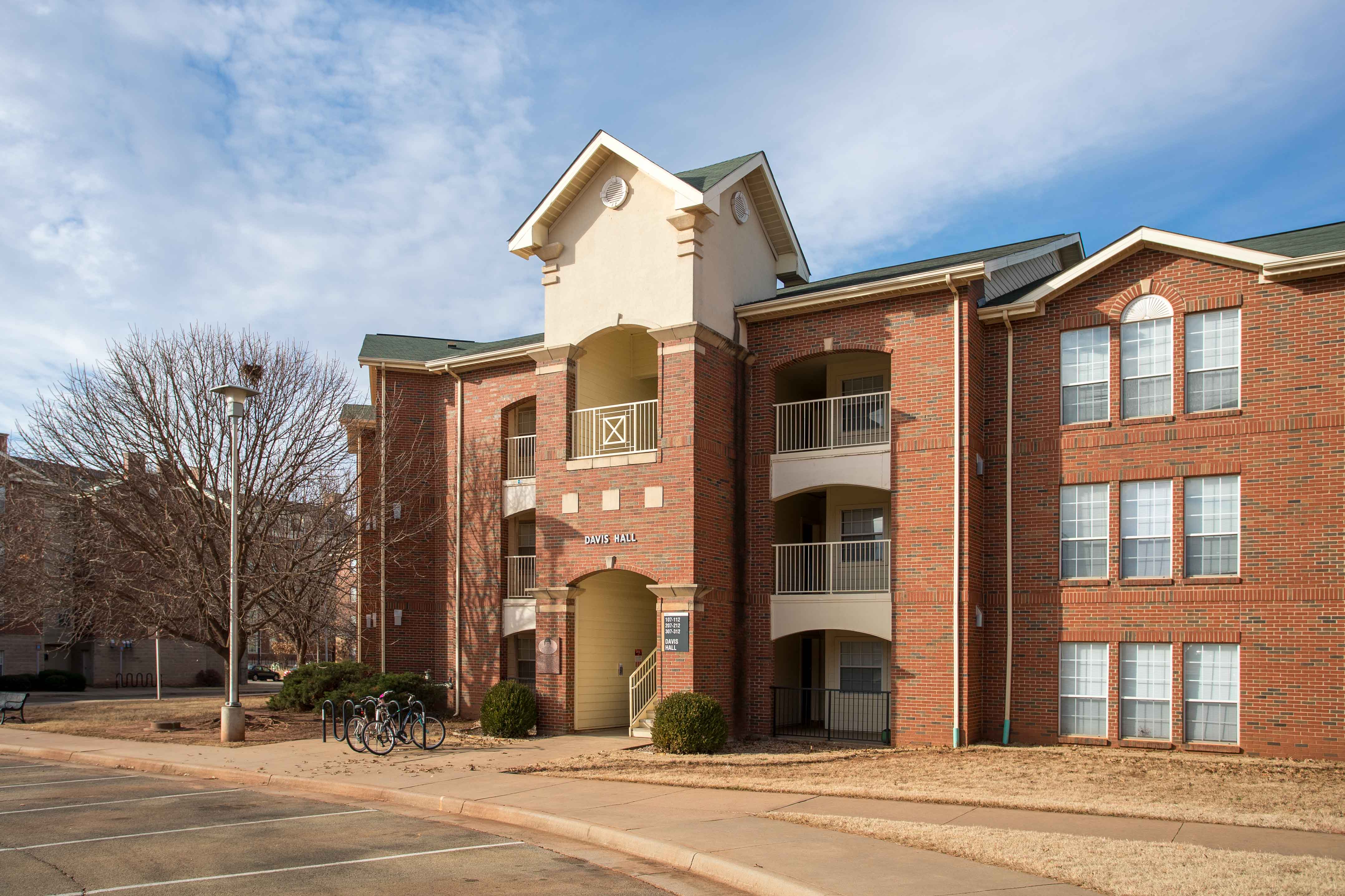 Davis Hall Oklahoma State University