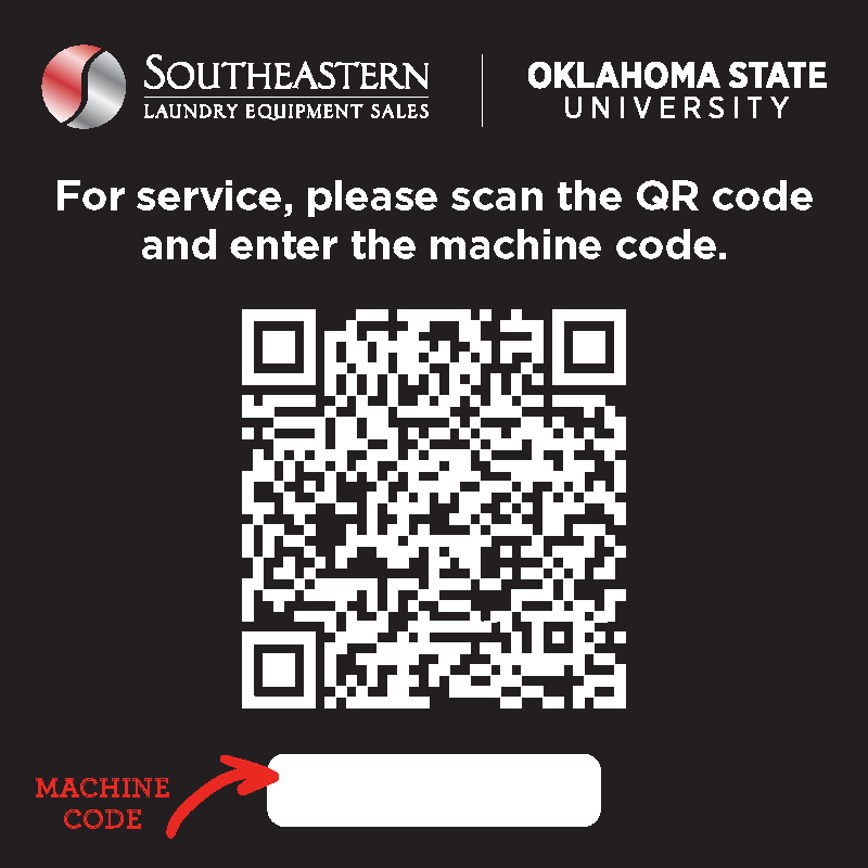 Southeastern Laundry QR Code