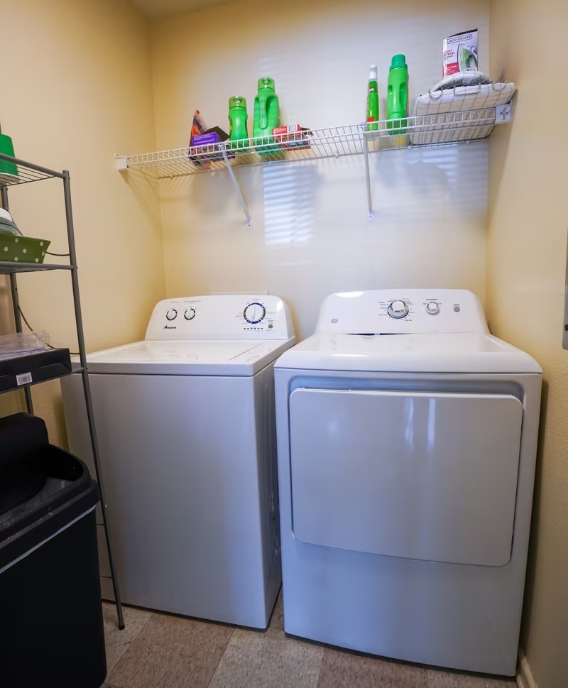 Bost Hall laundry closet