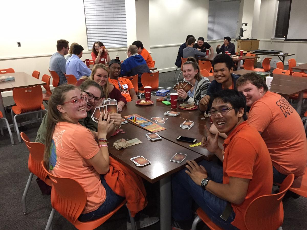 Parker Hall game night