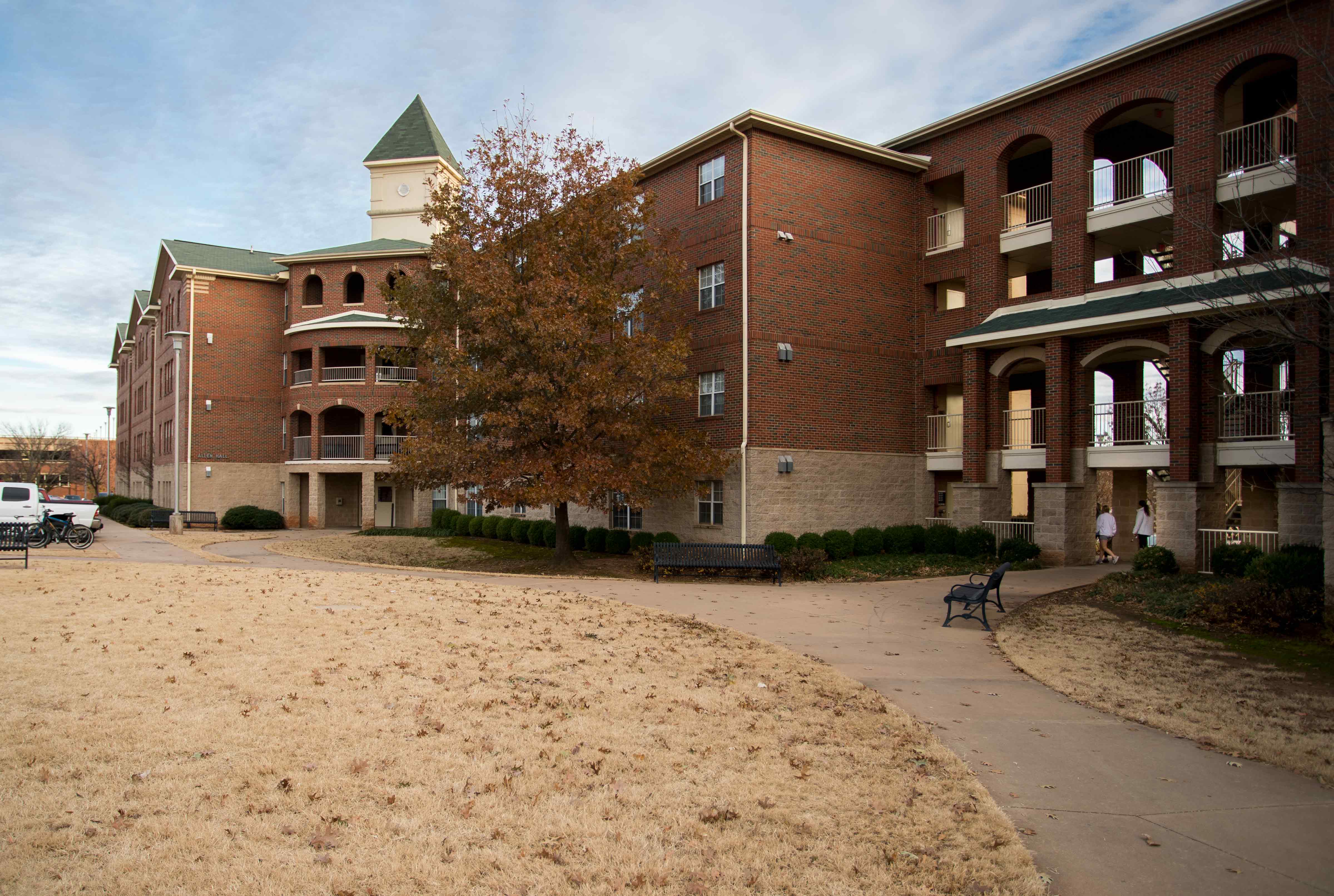 Zink-Allen Hall  Oklahoma State University